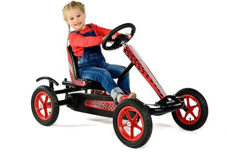 Dino Speedy Racer BF1 Black & Red