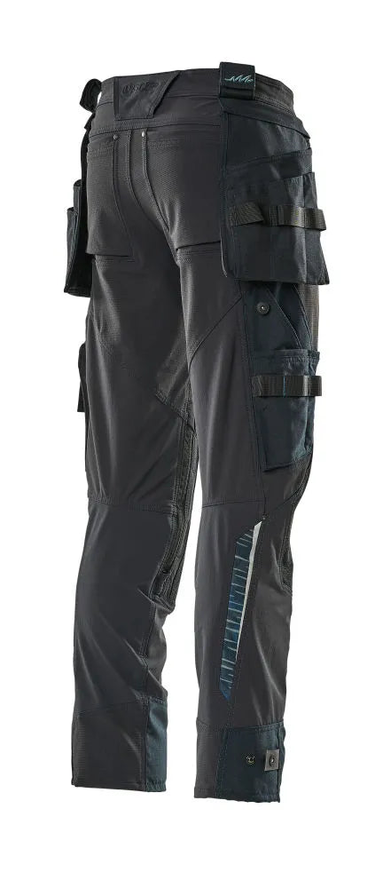 Mascot Stretch Trousers With Holster Pockets 