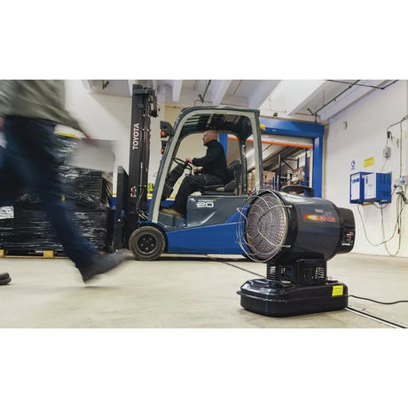 Draper Jet Force Infrared Diesel And Kerosene Space Heater (60,000 BTU/17 KW)