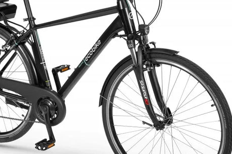 EcoBike Traffic Electric bike M Black