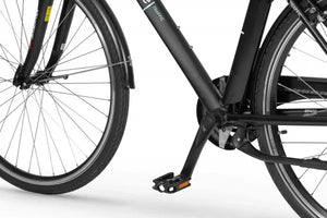 EcoBike Traffic Electric bike M Black