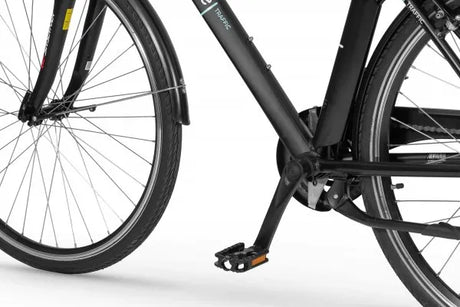 EcoBike Traffic Electric bike M Black