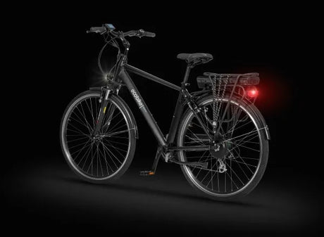 EcoBike Traffic Electric bike M Black