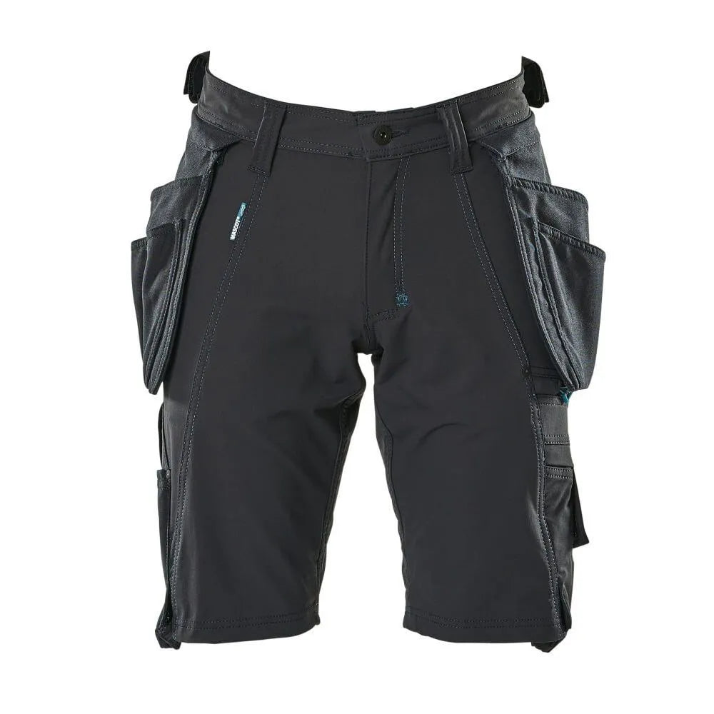 Mascot Advanced Shorts with Holster Pockets Navy