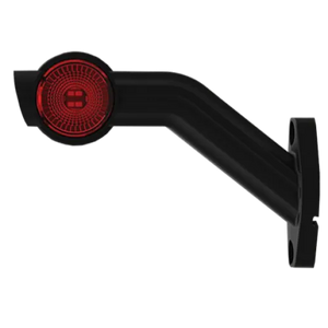 LED Global LG176 - 3 Function Led 90 Degree Stalk Marker Light (RH)