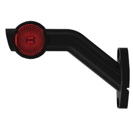 LED Global LG175 - 3 Function Led 90 Degree Stalk Marker Light (LH)