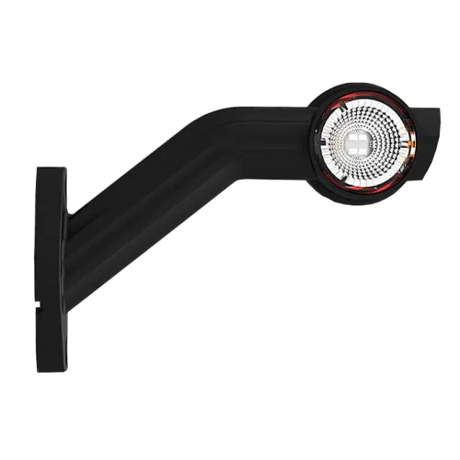 LED Global LG175 - 3 Function Led 90 Degree Stalk Marker Light (LH)