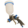 Jefferson HVLP gravity feed spray gun with 600ml cup