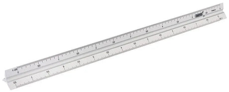 Aluminium Triangle Scale Rule (300mm)