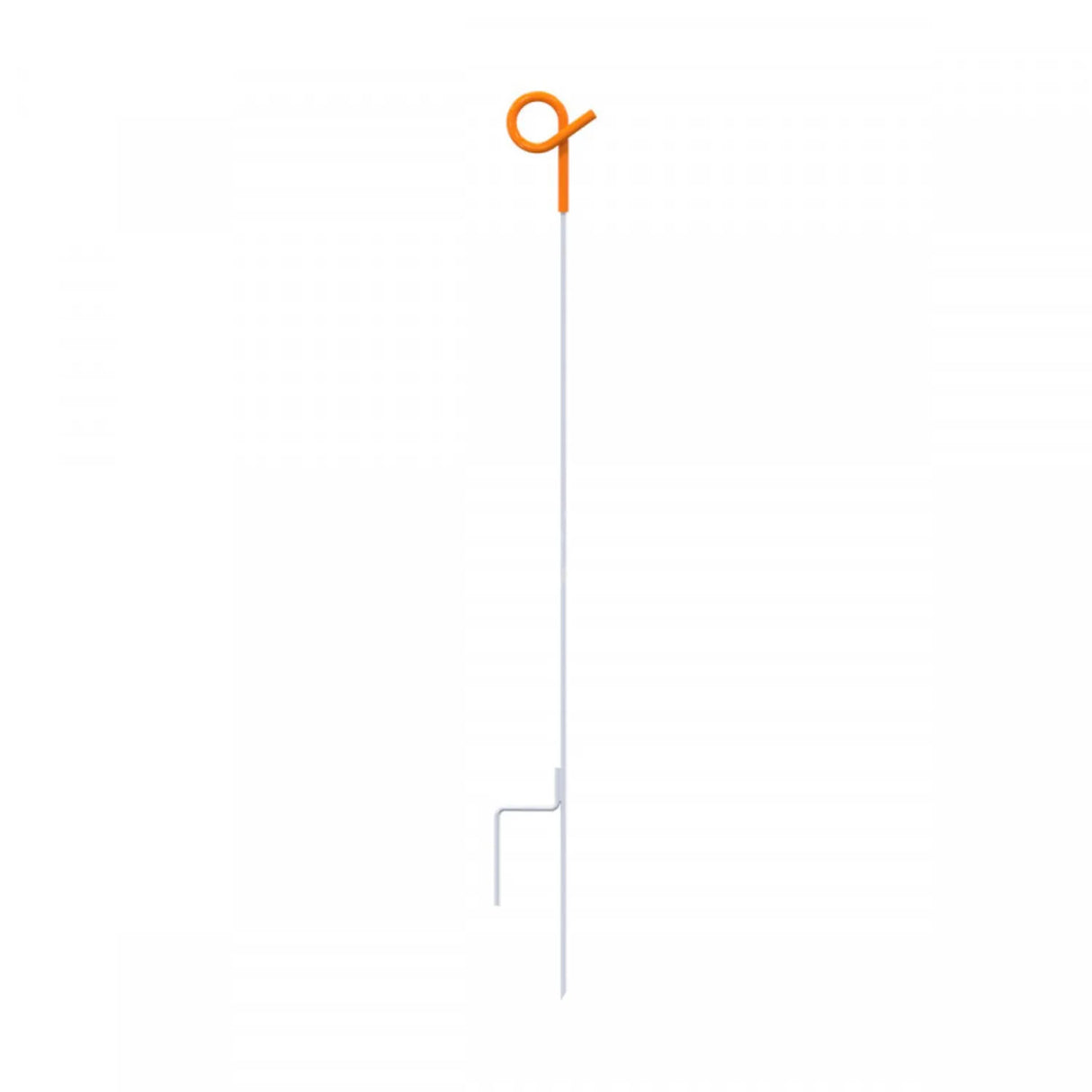 Gallagher Pigtail Spring Steel Post with Curling Insulator