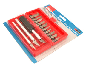17 piece Hobby Knife & Blade Set