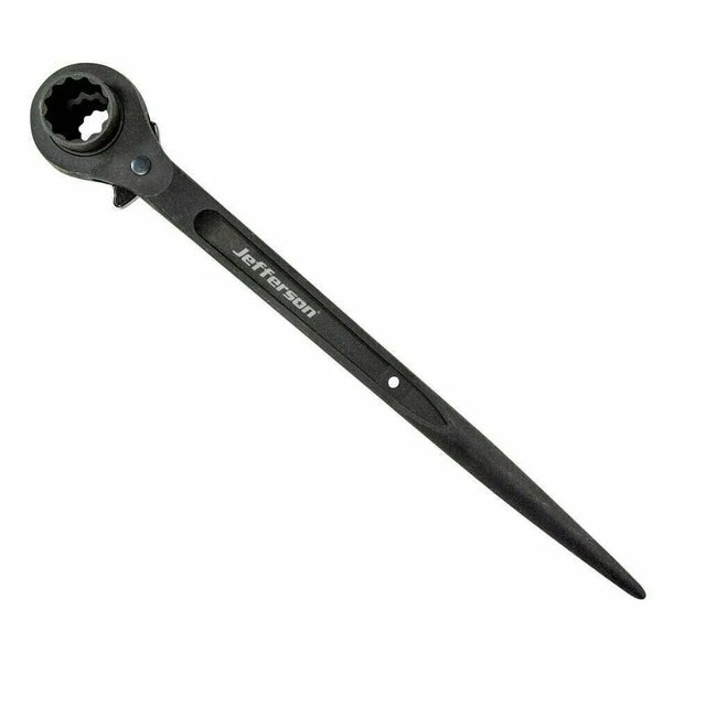 Jefferson Ratchet Podger Spanner 17 x 19mm Double Socket Wrench