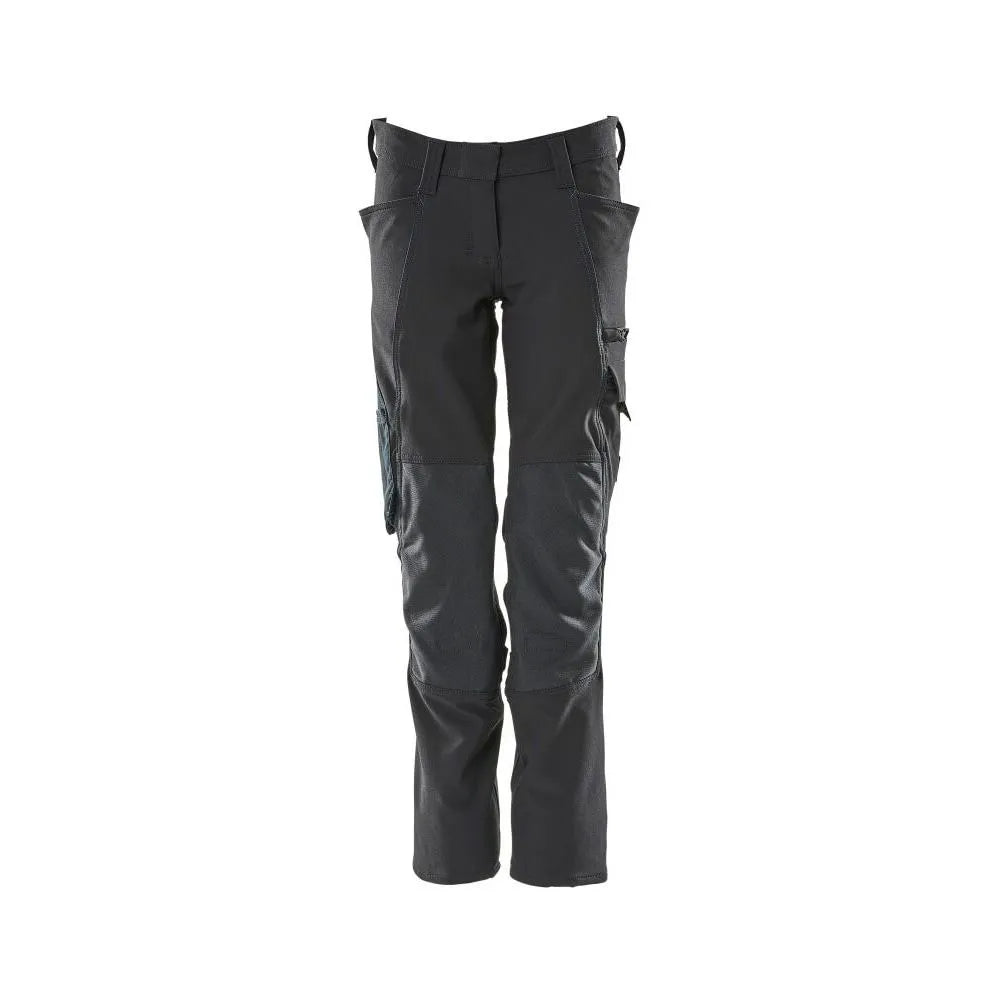 Mascot Ladies Work Trousers with Kneepad Pockets