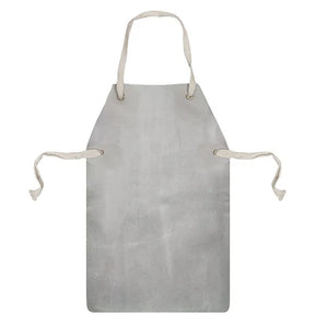 SWP Chrome Leather Welding Apron with Adjustable Ties - Heavy-Duty Protection