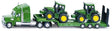SIKU Low Loader with John Deere Tractors - 1:87 Scale Durable Model