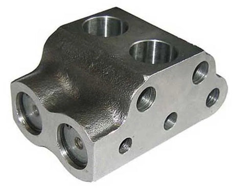 Massey Ferguson Hydraulic Pump Chamber