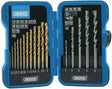 Metric Combined HSS and Masonry Drill Bit Set (17 Piece)
