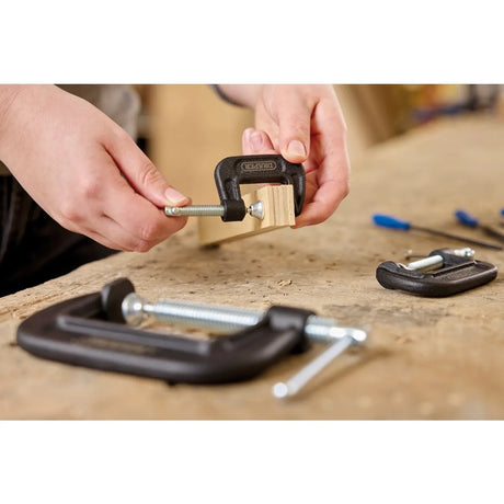 Draper Heavy Duty G-Clamp Set (3 Piece)