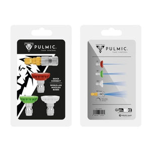 Pulmic Quick Connect Nozzles Kit 4 Piece