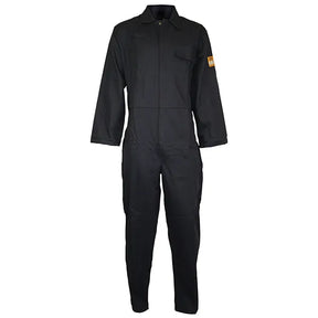 SWP Navy Flame Retardant Boiler Suit - Protective & Comfortable Workwear
