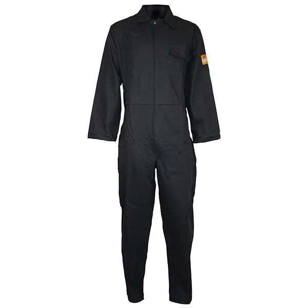 SWP Navy Flame Retardant Boiler Suit - Protective & Comfortable Workwear