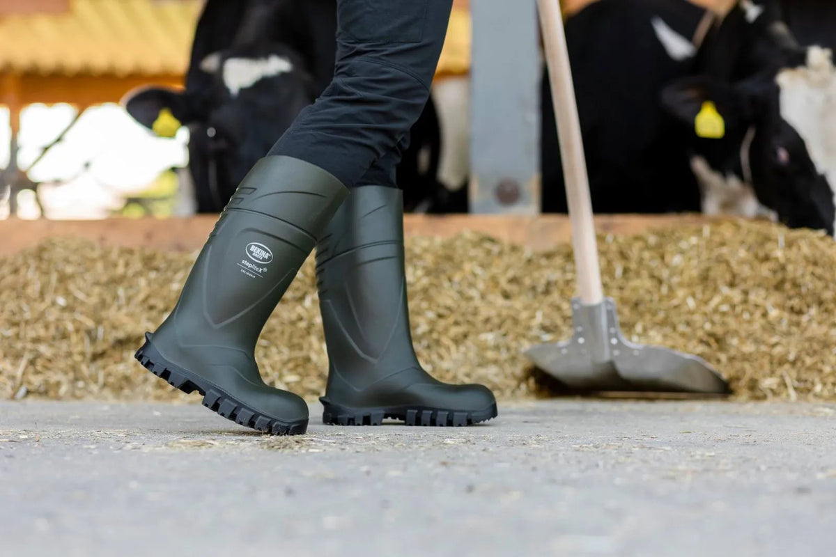 Bekina StepliteX SolidGrip Full-Safety Wellies