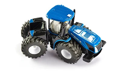 SIKU New Holland Tractor with Silage Trailer Toy - 1:50 Scale | SIKUFARMER Series