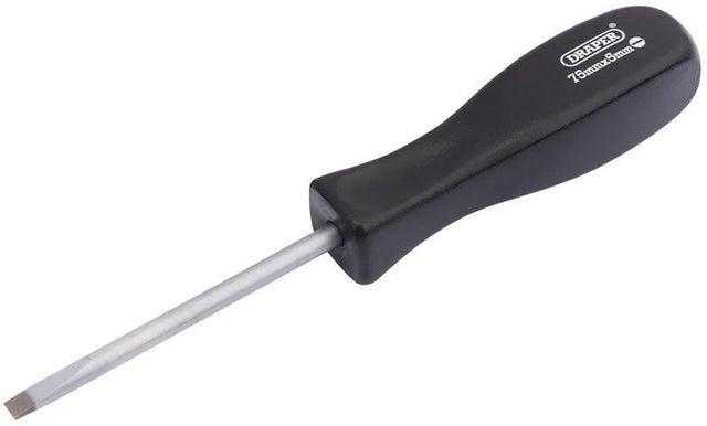 Plain Slot Mechanics Screwdriver (5mm x 75mm)