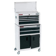 Draper 24" Combined Roller Cabinet and Tool Chest (6 Drawer)