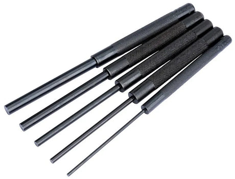 Draper 200mm Parallel Pin Punch Set (5 Piece)
