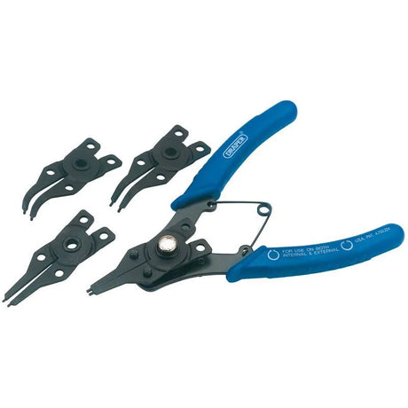 Draper Circlip Pliers Set 5 Piece