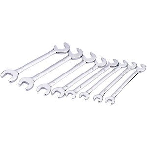Draper Metric Midget Open End Spanner Set (8 Piece)