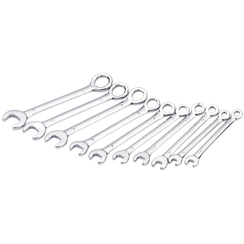 Draper Metric Midget Combination Spanner Set (10 Piece)