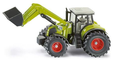 SIKU Claas Axion 850 with Front Loader - Detailed 1:50 Scale Model