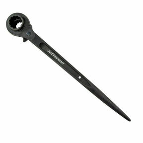 Jefferson Ratchet Podger Spanner 19 x 24mm Double Socket Wrench