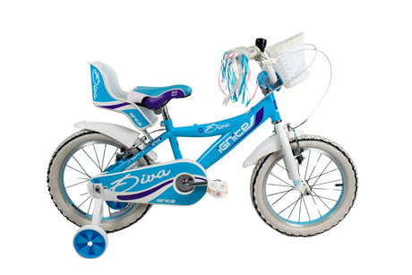 Ignite Diva Girls 14" Bike 