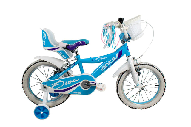 Ignite Diva Girls 14" Bike 