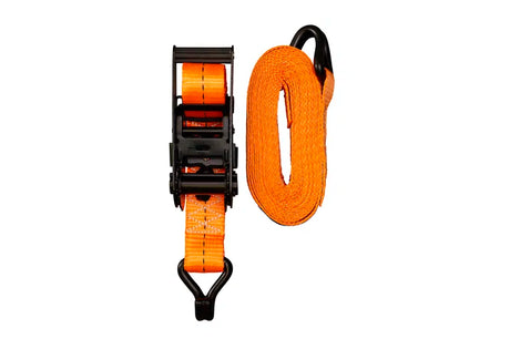 Kargo Medium Duty Ratchet Strap 5m x 35mm [750kg] (2 Pack) - With Claw Hooks & Storage Bag