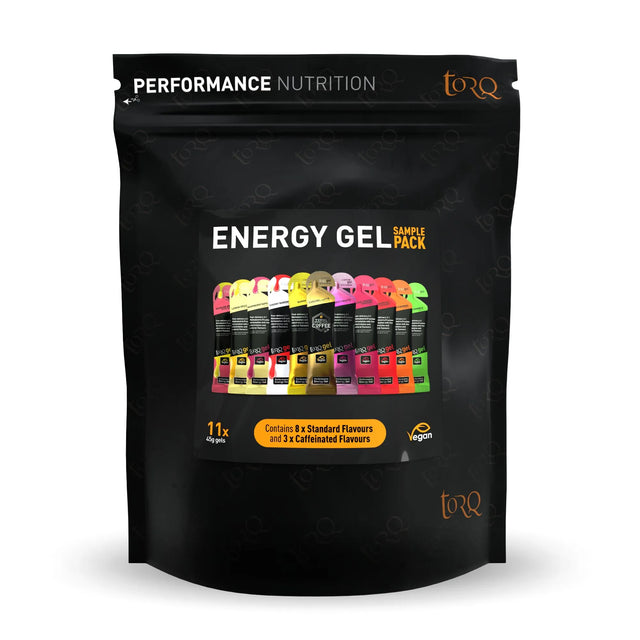 TORQ Gel Sampler Pack