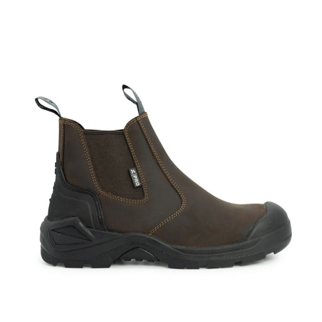 Xpert Hutton Safety Dealer Boot S3L Brown XPP2050 - Lightweight Composite Toe