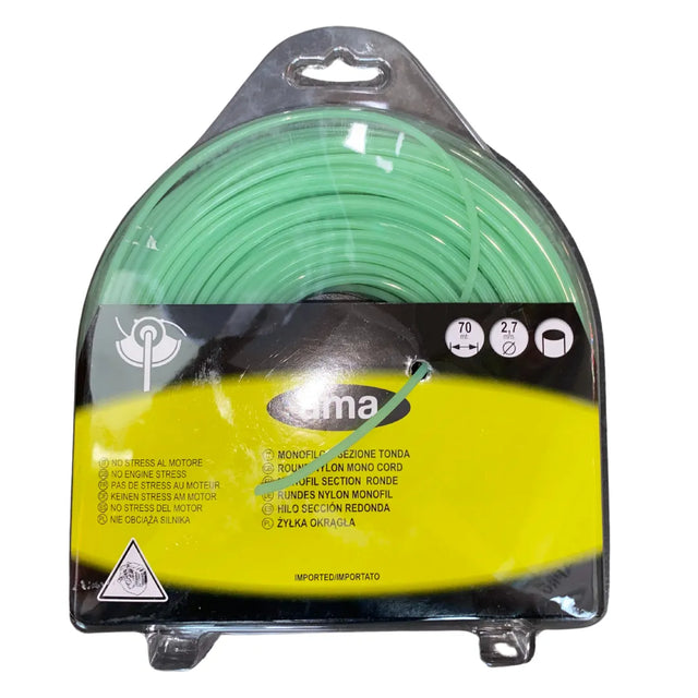 Ama Round Nylon Trimmer Line 2.7mm X 70m