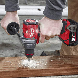 Milwaukee M18 18V Fuel Combi Drill and Impact Wrench Kit
