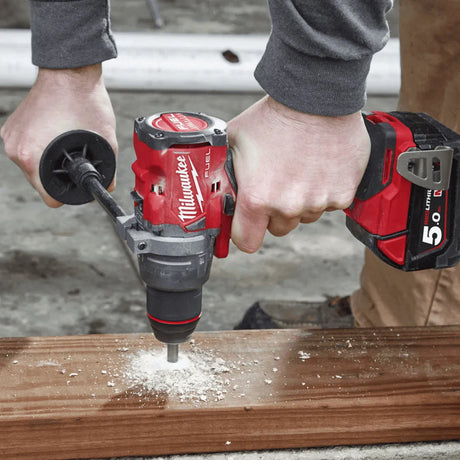 Milwaukee M18 18V Fuel Combi Drill and Impact Wrench Kit