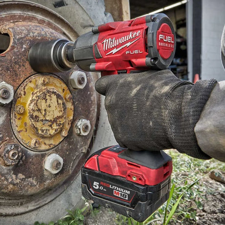 Milwaukee M18 18V Fuel Combi Drill and Impact Wrench Kit