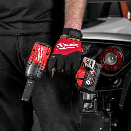 Milwaukee M18 18V Fuel Combi Drill and Impact Wrench Kit