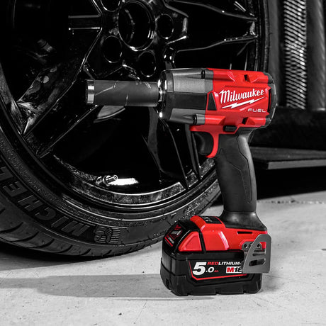 Milwaukee M18 18V Fuel Combi Drill and Impact Wrench Kit