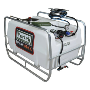 Portek SprayMaxx 200 Litre Demount Sprayer with 6m Hose & Hand Lance (Optional 30m Hose Reel)