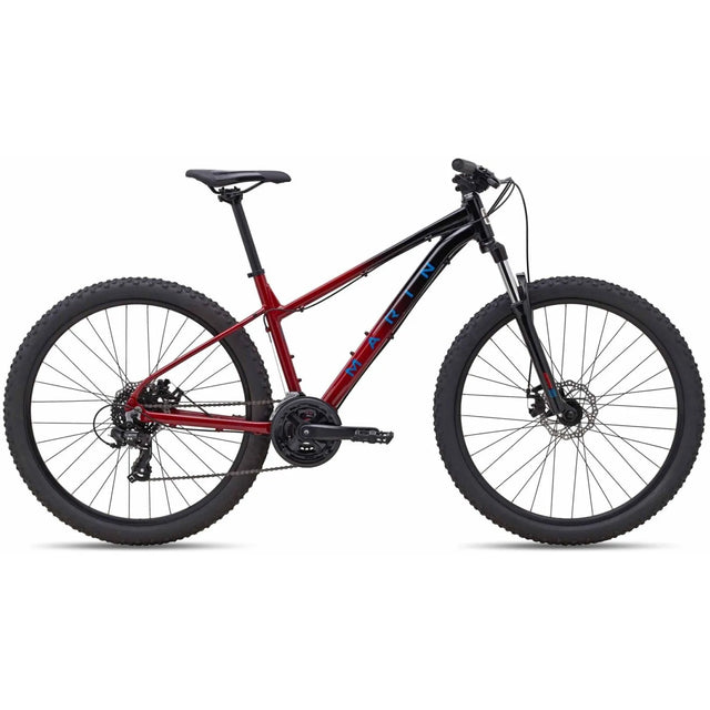Marin Wildcat Trail 1  27.5" Mountain Bike Maroon