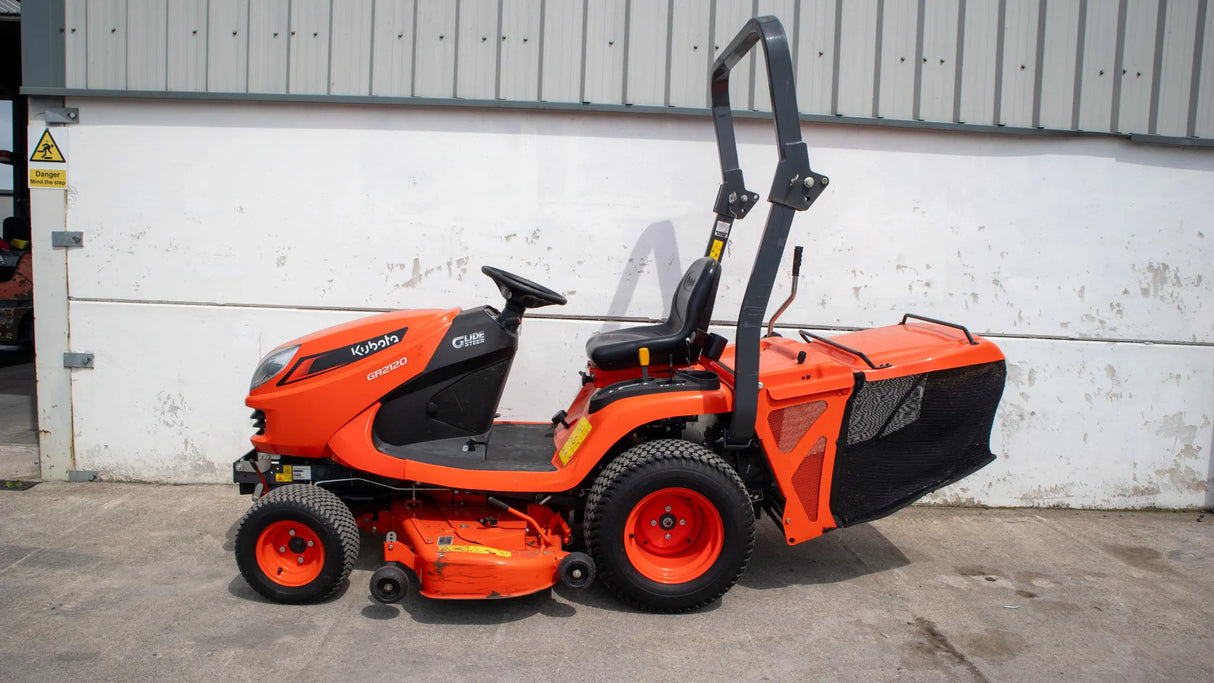Used 2023 Kubota GR2120 Lawnmower 