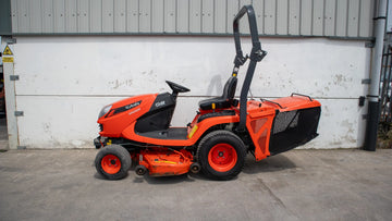 Used 2023 Kubota GR2120 Lawnmower